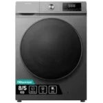 Hisense 8Kg Front Loader Washer And 5Kg Dryer Automatic Washing Machine - 3 Year Warranty