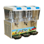 Snowhite Triple Juice Dispenser - White