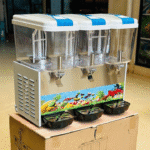 Snowhite Triple Juice Dispenser - White