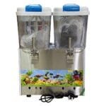 Commercial Double Juice Dispenser And Cooler