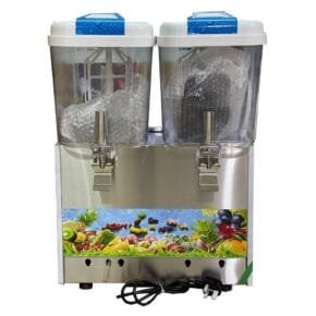 Commercial Double Juice Dispenser And Cooler