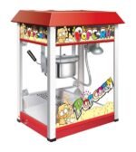 Professional Commercial Popcorn Machine Maker Movie Popcorn, High Output Popcorn Making Machine 1500W