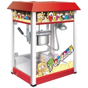 Professional Commercial Popcorn Machine Maker Movie Popcorn, High Output Popcorn Making Machine 1500W