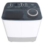 Hisense Twin Tub 7kg Top Loading Washing Machine, Semi-Automatic - 3years Warranty