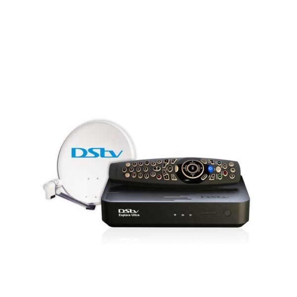 Dstv Multichoice Dstv Full Kit - Grey Dish