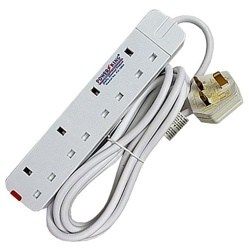 Power King Extension Cable 4 way