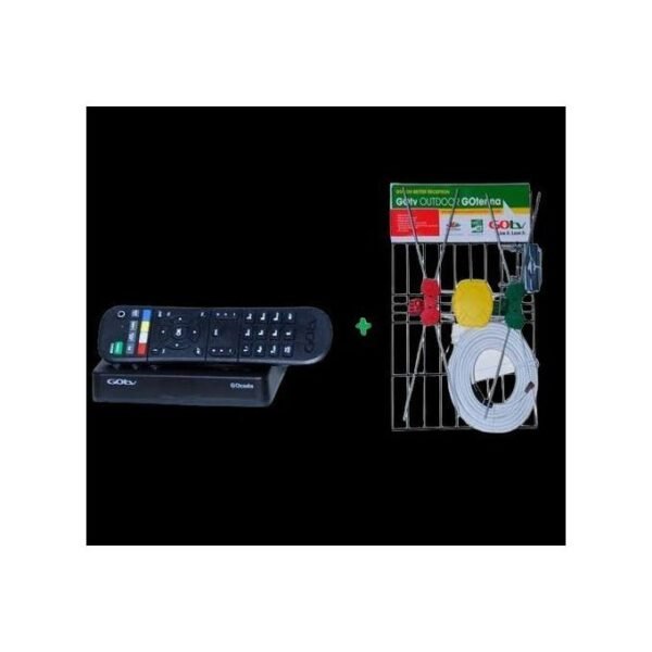 Gotv Decoder + Antenna