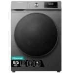 Hisense 8Kg Front Loader Washer And 5Kg Dryer
