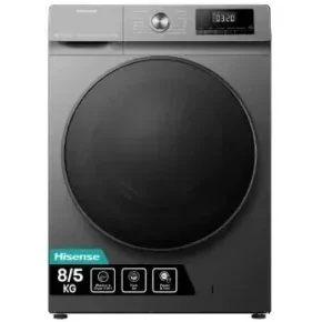 Hisense 8Kg Front Loader Washer And 5Kg Dryer