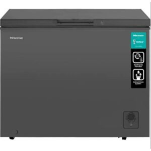 Hisense 260 Litres Chest Freezer Litres - Grey