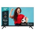 Hisense 32 Inch HD Digital Free To Air Tv - 3 Years Warranty