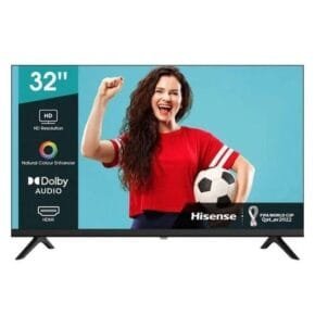 Hisense 32 Inch HD Digital Free To Air Tv - 3 Years Warranty
