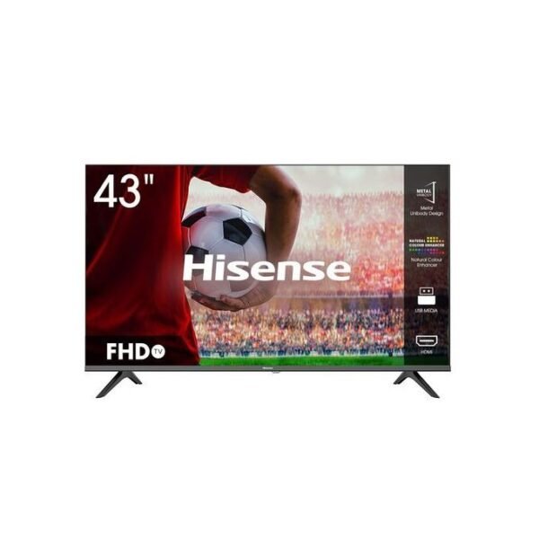 Hisense 43 Inch FHD LED DIGITAL Free To Air Tv - Black 3 Years Warranty