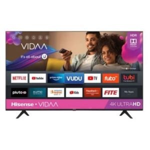 Hisense 50 Inch 4K Utra HD Smart TV - 50A6HS