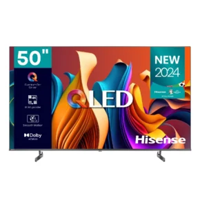 Hisense 50 Inch TV QLED, Q6 Series 4K 50Q6N Smart VIDAA