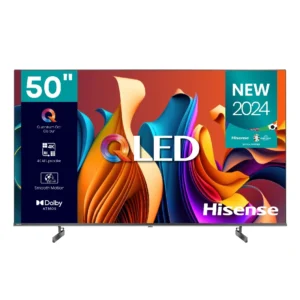 Hisense 50 Inch TV QLED, Q6 Series 4K 50Q6N Smart VIDAA