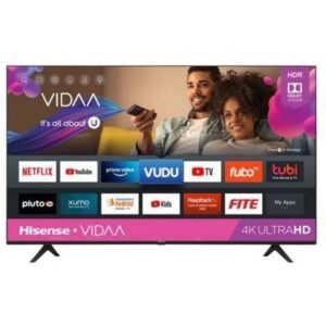 Hisense 55 Inch TV 4K QLED 6N VIDAA Smart