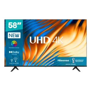 Hisense 58-inch TV 4K UHD Smart | 58A6K