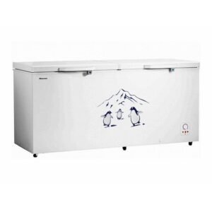 Hisense 660L Chest Freezer Double Door