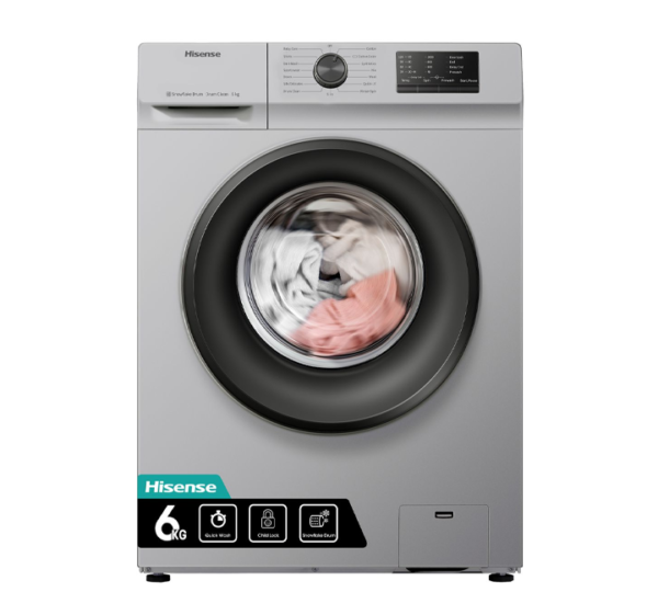 Hisense 6Kg Washing Machine Front Loader