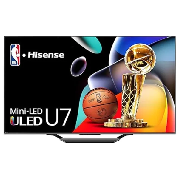 Hisense 85-inch TV U7 Series Mini-LED ULED 4K