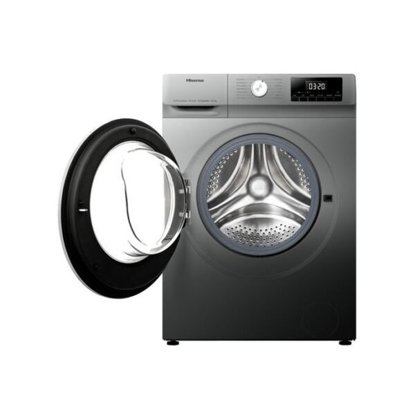 Hisense 8Kg Automatic Front Loader Washer And Dryer 8 KG - [3Yrs Wrnty]