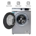 Hisense 8Kg Automatic Front Loader Washer And Dryer 8 KG - [3Yrs Wrnty]