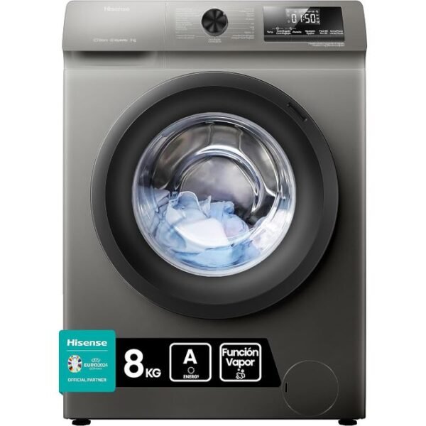 Hisense 8Kg Front Loader Washer And Dryer Automatic