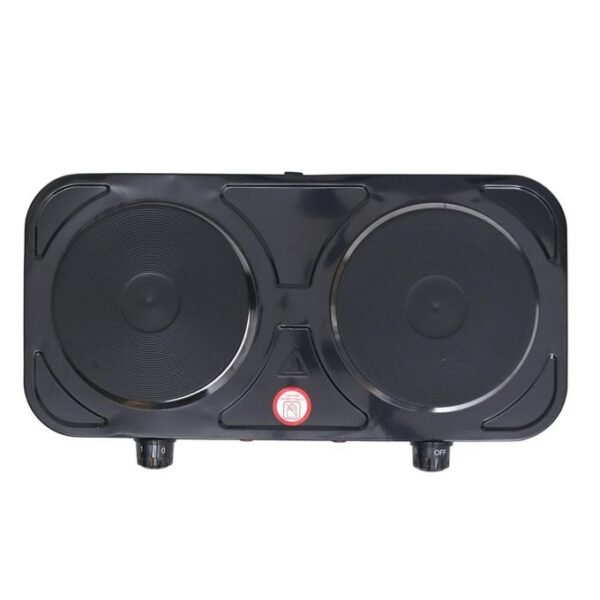 Pixel Electric Hot Plate Double (Black)