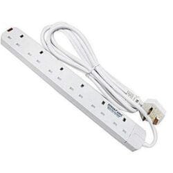 Power King 6 Way Extension Cable
