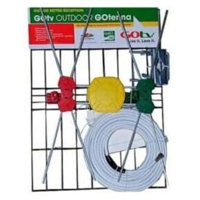 Quality Digital Outdoor TV Antenna For StarTimes, GOTV & Free To Air Decorder