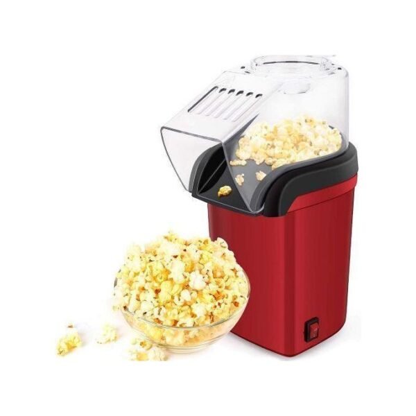 RAF Electric Popcorn / Pop Corn Maker Popper Machine - Red