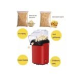 RAF Electric Popcorn / Pop Corn Maker Popper Machine - Red