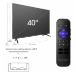 Hisense 40 inch TV Digital LED