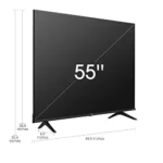 Hisense 55-inch TV A6 Series 4K UHD Smart | 55A6 - Image 4