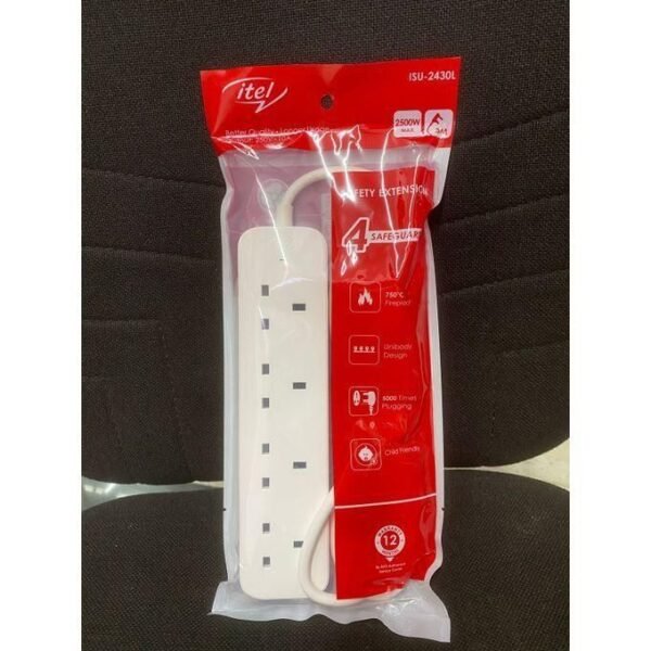 Itel Extension Cable 4 port