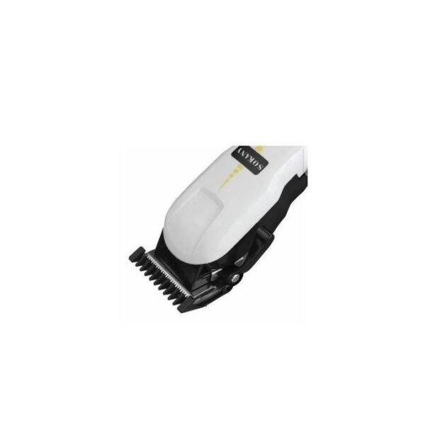 Sokany Rechargeable Hair Clipper - White