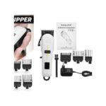 Sokany Rechargeable Hair Clipper - White
