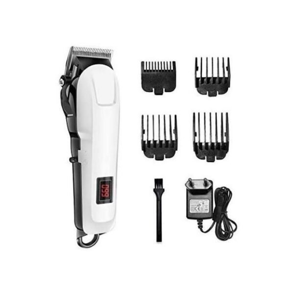 Sokany Rechargeable Hair Clipper - White