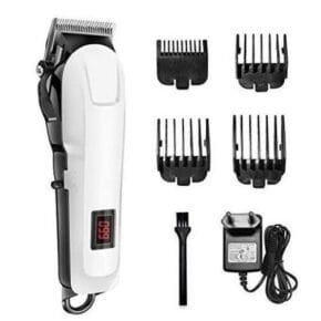 Sokany Rechargeable Hair Clipper - White