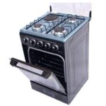 SPJ Cooker 3 Gas Burners With 1 Electric, Gas Cooker 50X50cm