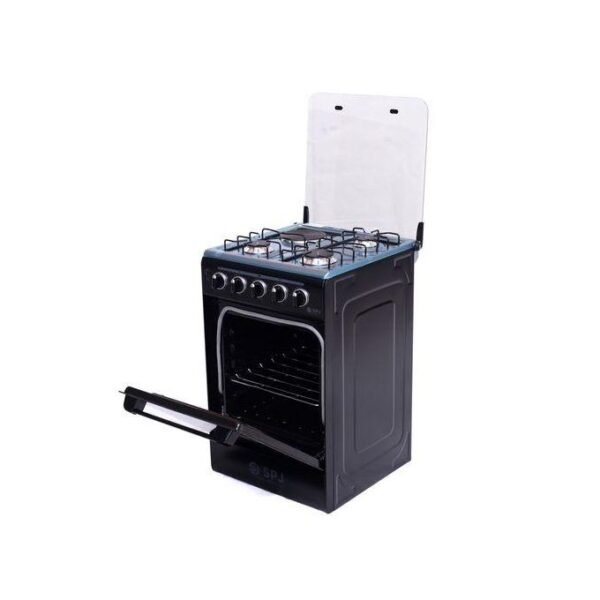 SPJ 3 Gas Cooker With 1 Electric 4 gas 50X50cms