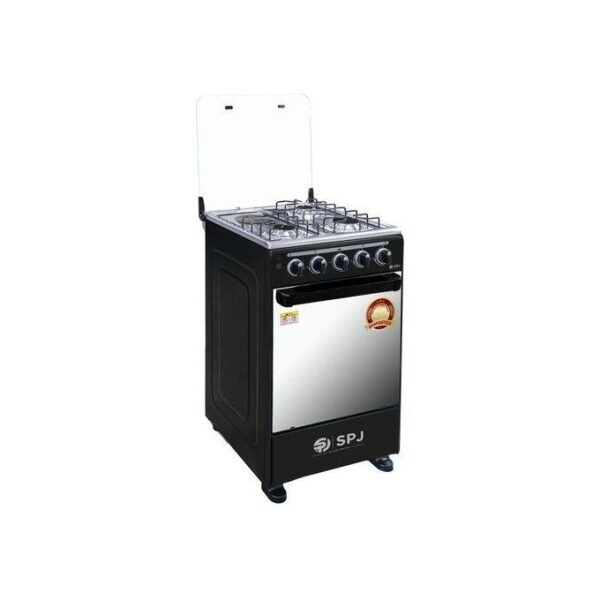 SPJ 3 Gas Cooker With 1 Electric 4 gas 50X50cms