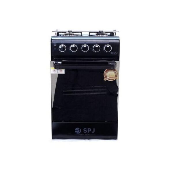 SPJ 3 Gas Cooker With 1 Electric 4 gas 50X50cms