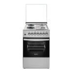 SPJ 50X50cms Cooker With 2 Gas Burners + 2 Electric Plates