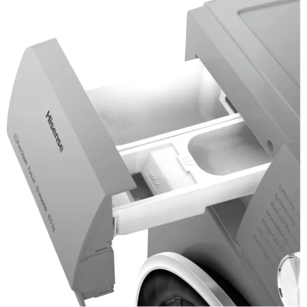 Hisense 8Kg Front Loader Washer And 5Kg Dryer Automatic Washing Machine