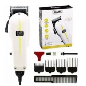 Wahl Super Taper Clipper Electric Shaver - Black,White