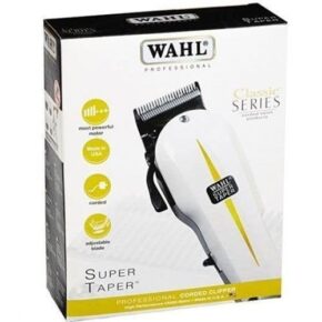 Wahl Original Professional Super Taper, Clipper Electric Shaver, corded Clipper, Good For Heavy Use, Business And Home Use.