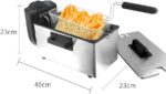 Pixel Commercial Deep Fryer 3Liters