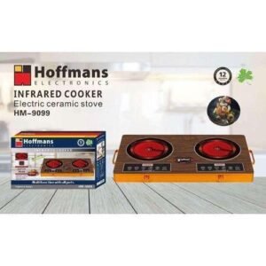 Hoffmans Double Infrared Hotplate Cooker